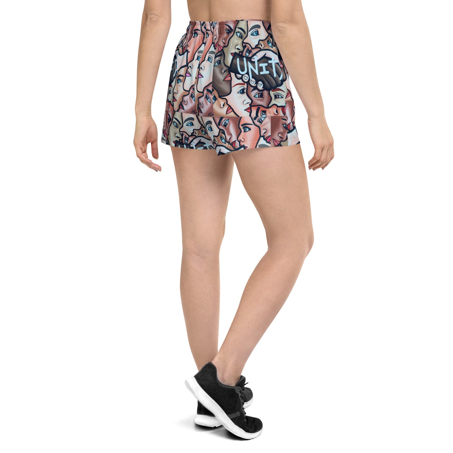 Unity Faces All Over Print Unisex Shorts