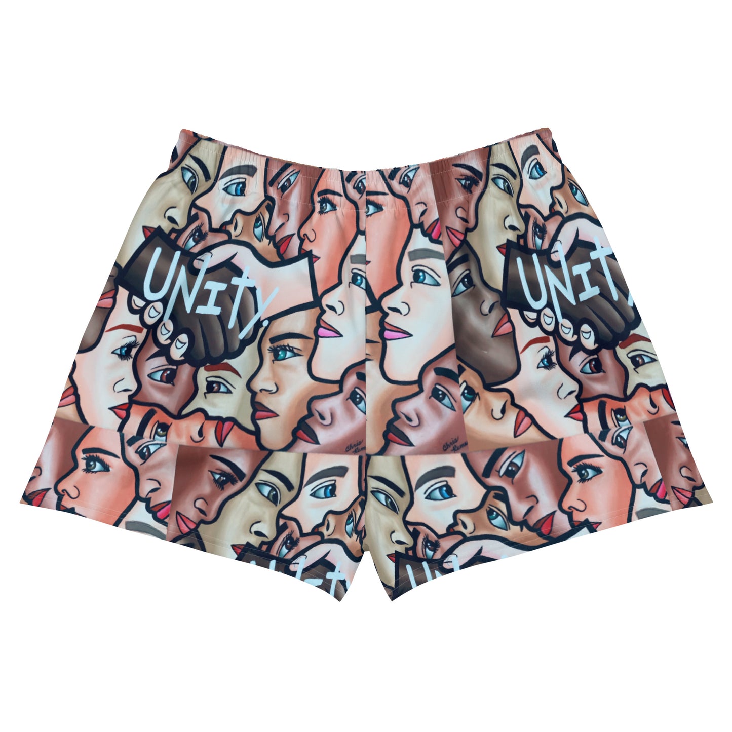 Unity Faces All Over Print Unisex Shorts