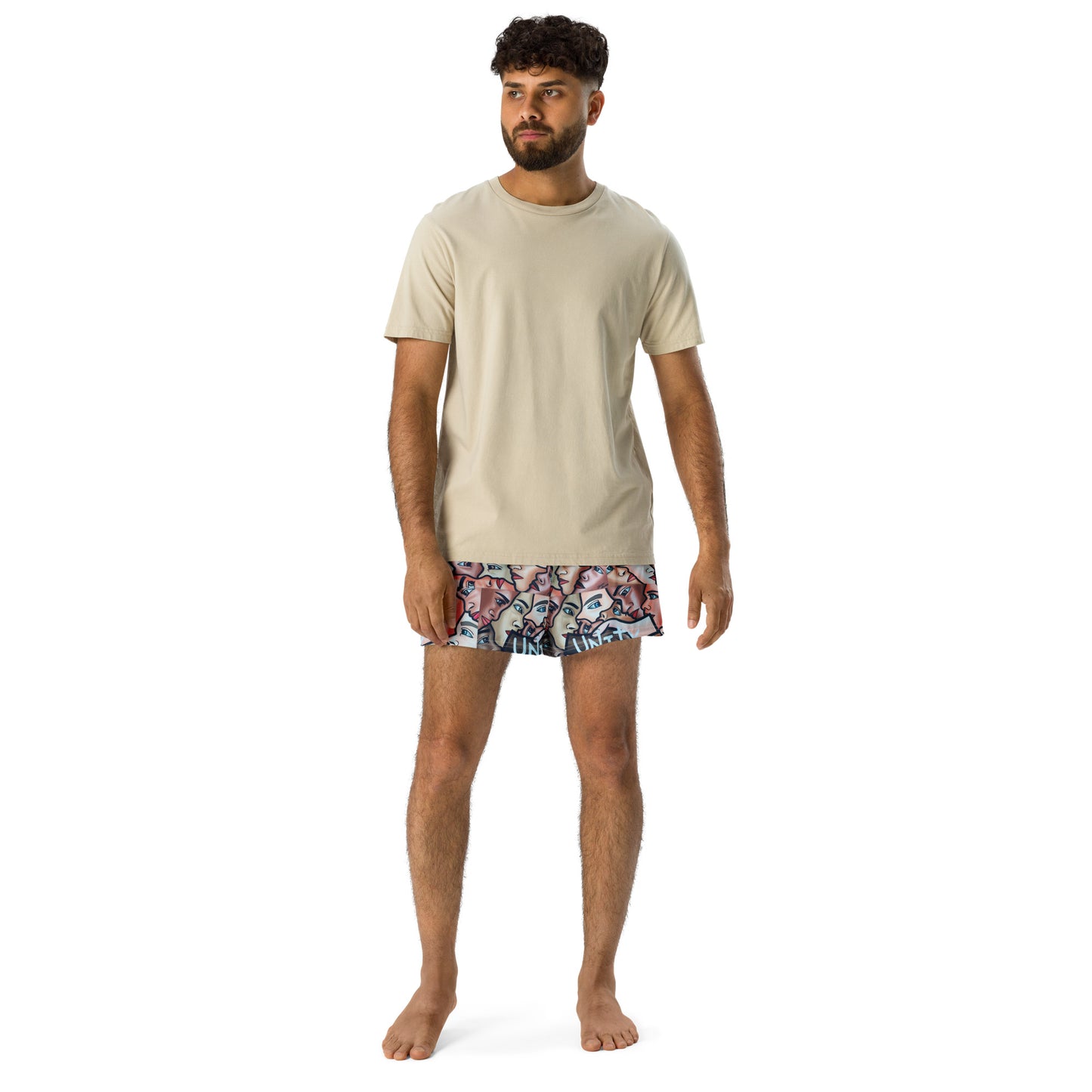 Unity Faces All Over Print Unisex Shorts