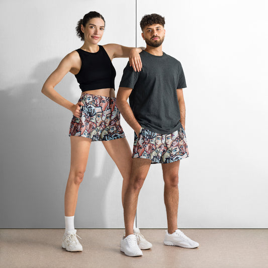 Unity Faces All Over Print Unisex Shorts