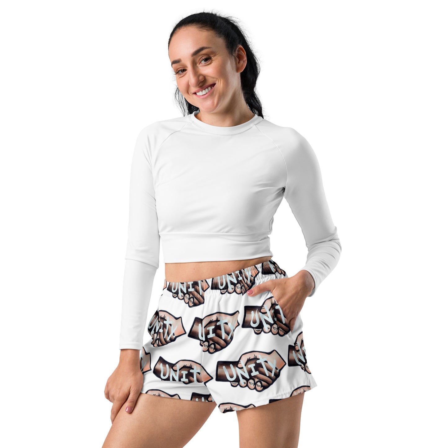 All-Over Unity Unisex Shorts