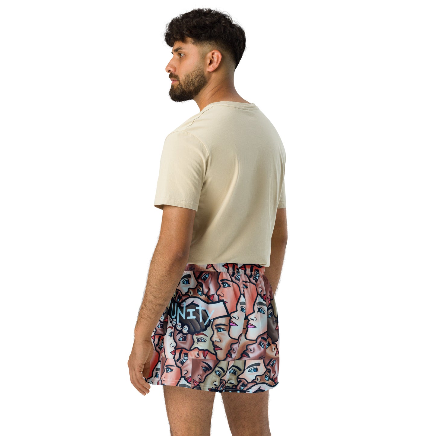 Unity Faces All Over Print Unisex Shorts