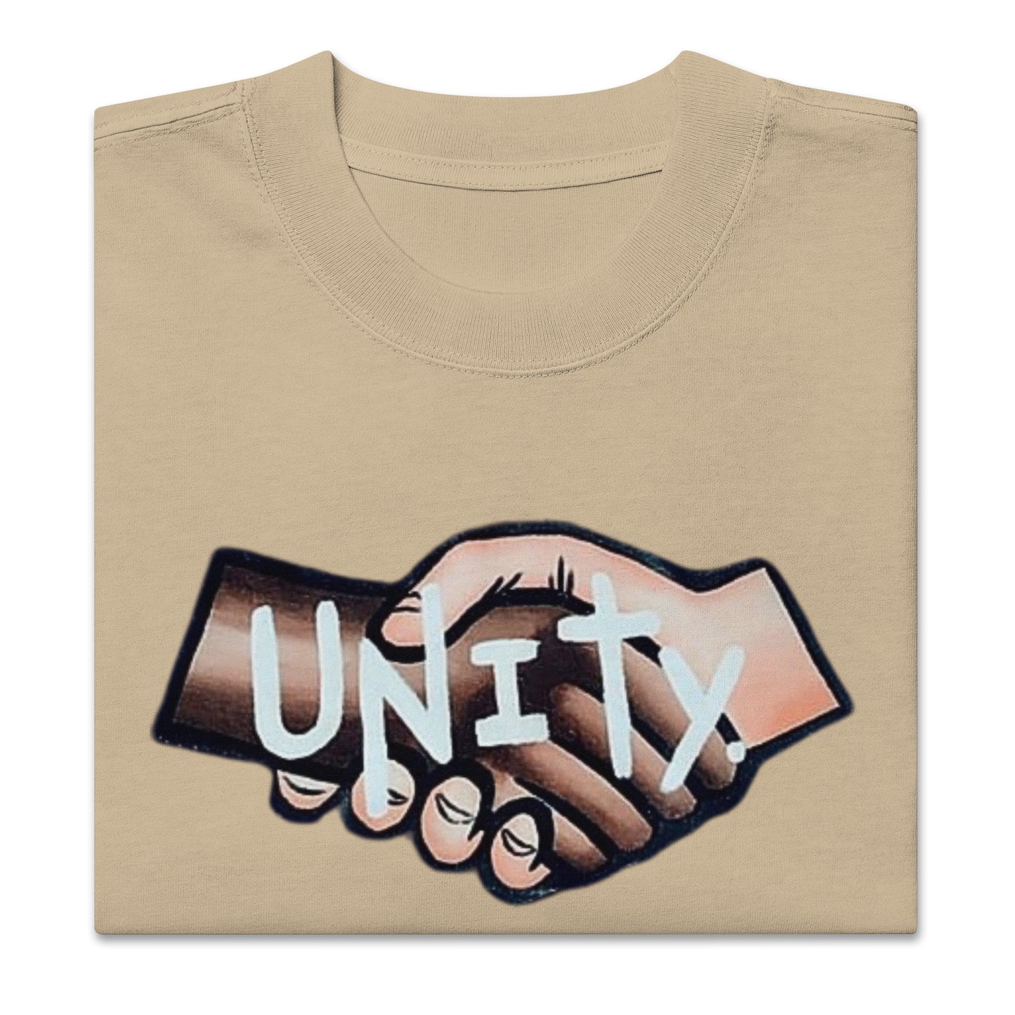 Oversized Unity Tee