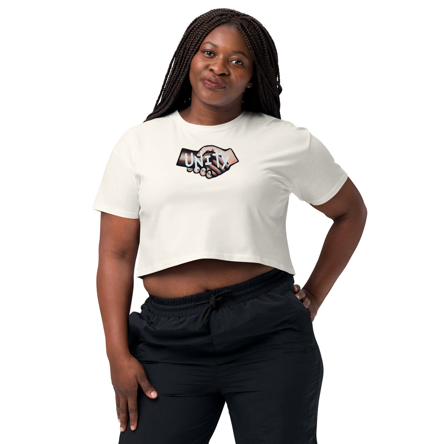 Women’s Unity Crop Top by Eloseeoh