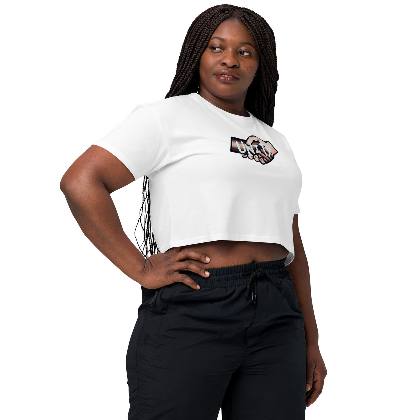 Women’s Unity Crop Top by Eloseeoh